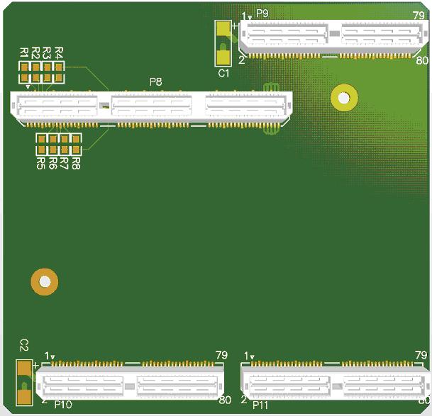 Expansion connectors